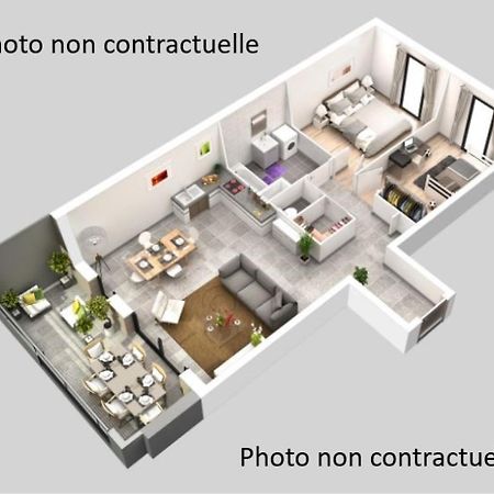Appartement Annecy Green Zewnętrze zdjęcie