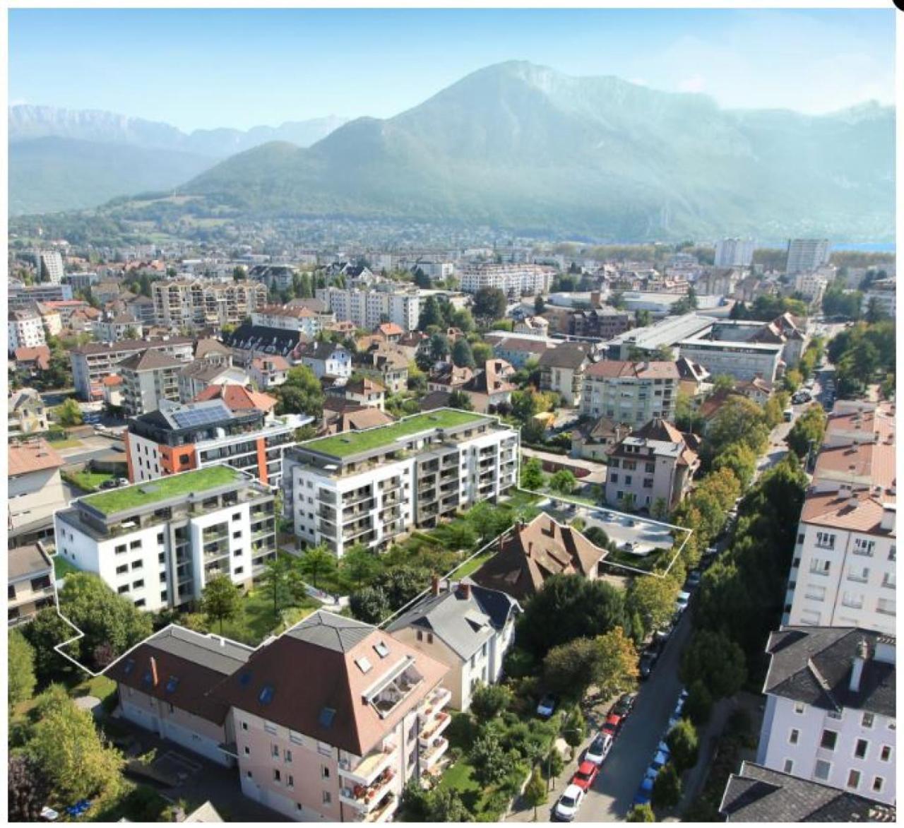 Appartement Annecy Green Zewnętrze zdjęcie